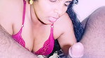 Desi Blowjob Stepmom and Stepson Early Morning Blowjob