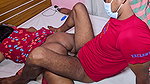 Father-in-law conjures up tight wife in the room