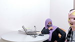 Hijabi Hot bank manager fuck by desi village Farmer Desi chudai xxx