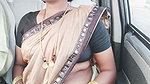 India Cal Gil Car Sex with Customer Telugu Dirty Talks