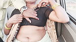 India Cal Gil Car Sex with Customer Telugu Dirty Talks