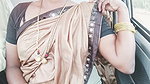 India Cal Gil Car Sex with Customer Telugu Dirty Talks