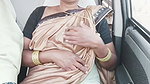 India Cal Gil Car Sex with Customer Telugu Dirty Talks