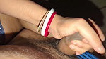Indian desi Horny cheating housewife quick sex on roof