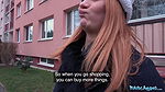 Russian redhead takes cash for sex