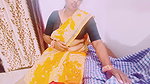 Indian Saree Stepmom and Stepson Hardcore Fucking Telugu Dirty Talks