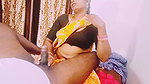 Indian Saree Stepmom and Stepson Hardcore Fucking Telugu Dirty Talks
