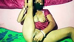 Mampi Bhabhi Bengan fucks pussy, hot and sexy video