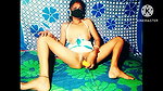 Mampi bhabhi ne pussi pe sosa dal liya aur pani nikal gaya