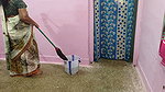 My Stepmother Was Cleaning the Floor with a Mop, so I Held the Saree up so It Wouldn’t Fall on the Floor