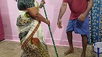 My Stepmother Was Cleaning the Floor with a Mop, so I Held the Saree up so It Wouldn’t Fall on the Floor