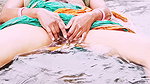 Silk Stepaunty Outdoor Bath Sex in Waterfall Telugu Dirty Talks