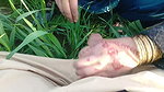 Social Experiment XXX Random Guy Licks My Pussy Outdoors