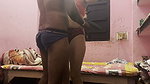 Stepbrother Sexing Roam in the Bed