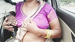 Telugu Stepmom and Stepson Car Sex Crezy Dirty Talks