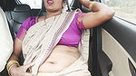 Telugu Stepmom and Stepson Car Sex Crezy Dirty Talks