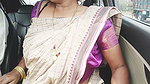 Telugu Stepmom and Stepson Car Sex Crezy Dirty Talks