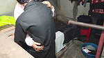 Thand mein maja aaya gand maar kar chut Mari chhati lagaye