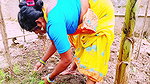 Villege Forming Saree Big Boobs Maid and Land Owner Dirty Fucking in Pump Shed. Telugu Dirty Talks