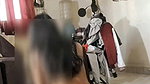 Desi goregeous bhabhi riding and Hot fucking with BBC Guy 22