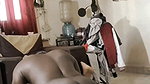 Desi goregeous bhabhi riding and Hot fucking with BBC Guy 22