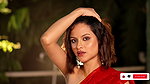 Hot young slim girls wet cleavage and navel show seductive photoshoot 22