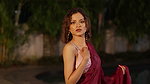 Hot young slim girls wet cleavage and navel show seductive photoshoot 22