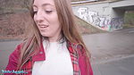 Spanish Punk babe Venom Evil fucked in public