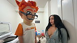 Katerina Karson – Katerina Karson Shrinks Porn DudeΓÇÖs Pants and Grows His Dick