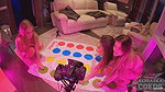 Angelica, Kristina & Melonie – Naked Twister Melonie Kristina And Queen Play With Eachother Interesting Stretchings
