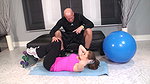 Allison Moore – Sexual Workout With Allison Moore & Christian