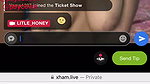 LITLE_HONEY SHIREEN_1100 13 Ticket show face boobs show
