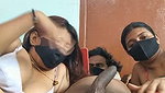 Loving_Naughtycouple 3some show 1