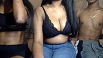 SilkSimren Joeshree 42 both girls sexy hige ass show