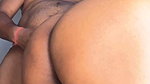 Dark–Chocolate Cpl show cum in mouth 1