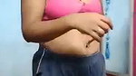 Tamil Wife Wearing Cloths