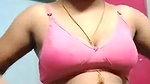 Tamil Wife Wearing Cloths