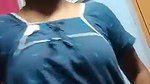 Tamil Wife Wearing Cloths