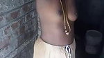 Tamil Wife bathing