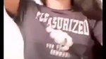 Beautiful Cute Girl Showing