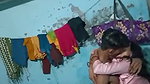 Village Devar bhabhi fucking in standing ,secretly recorded by neighbour