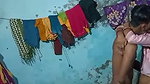 Village Devar bhabhi fucking in standing ,secretly recorded by neighbour