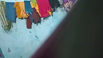 Village Devar bhabhi fucking in standing ,secretly recorded by neighbour