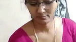 Beautiful chasmish bhabhi removing sari in bathroom
