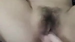 Girl pussy fingering by lover