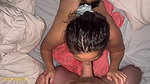 POV Facial Cumshot After INTENSE THROAT FUCKING
