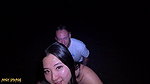 Public BLOWJOB And EATING PUSSY On The Beach LATE Night Adventure