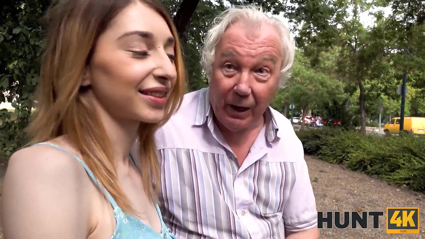 Bitch is going to fool around with stranger but hubby watches