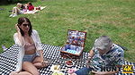 Hot Sex on a Picnic
