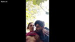desi couple outdoor fun